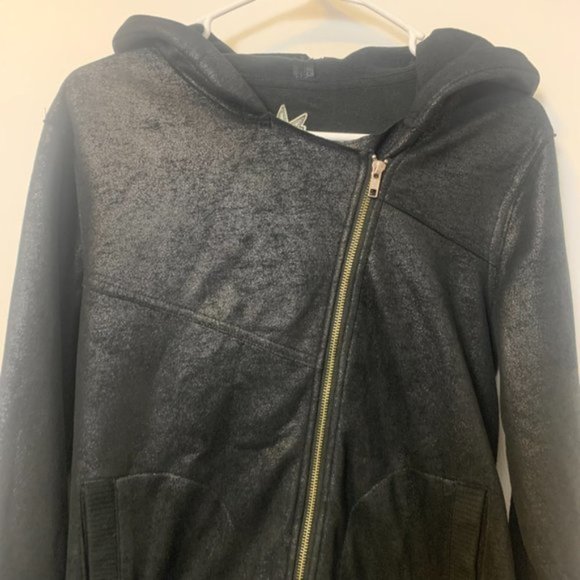 Volcom Black Assymetrical Bond With Me Jacket - Picture 5 of 5